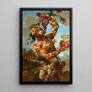 Giovanni Paolo Castelli - Anthropomorphic Allegory of Autumn.webp