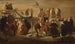 Festival op het Piazza Navona - Giovanni Paolo Panini — weergave van het kunstwerk