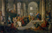 De Grieken bij de artsen - Giovanni Paolo Panini — weergave van het kunstwerk