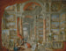 Rome modern - Giovanni Paolo Panini — weergave van het kunstwerk
