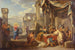 La Vocation de Saint Matthieu - Giovanni Paolo Panini — weergave van het kunstwerk