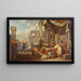 La Vocation de Saint Matthieu - Giovanni Paolo Panini — ingelijst kunstwerk aan de muur
