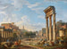 Le Forum romain - Giovanni Paolo Panini — weergave van het kunstwerk