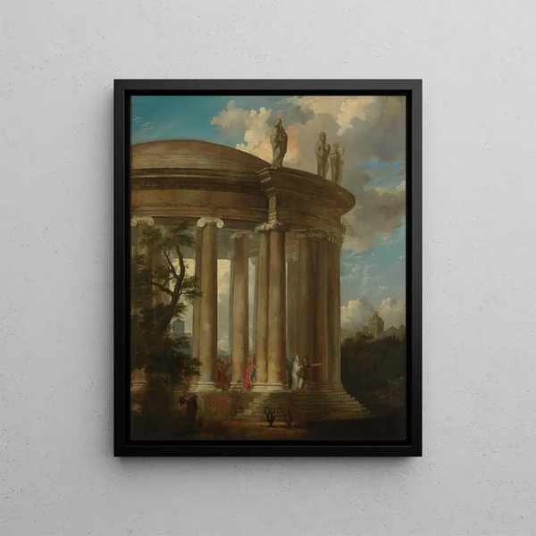 Giovanni Paolo Panini - The Temple of Diana.webp