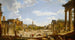 View of the Roman Forum - Giovanni Paolo Panini — artwork view