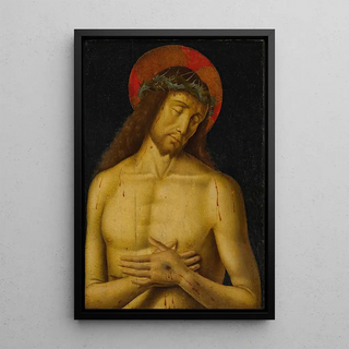 Giovanni Santi - Christ as the Man of Sorrows.webp