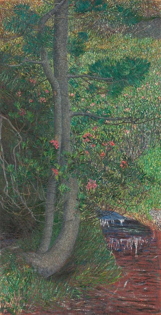 Giovanni Segantini - Pine Tree.webp