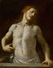 De opgestane Christus in het graf - Giovanni Stefano Danedi — weergave van het kunstwerk