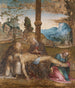 Pietà - Giovanni di Lorenzo Larciani — weergave van het kunstwerk