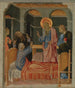 Saint Jean l'Évangéliste ressuscite Drusiana - Giovanni di Paolo — artwork view