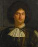 portret van een man - Girolamo Forabosco — weergave van het kunstwerk