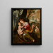 La Vierge à l'Enfant avec Noli Me Tangere Beyond - Girolamo Macchietti — ingelijst kunstwerk aan de muur