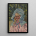 Fille au bonnet de soleil - Girolamo Nerli — ingelijst kunstwerk aan de muur