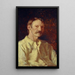 Robert Louis Stevenson 1850-1894 Essayist, dichter en romanschrijver - Girolamo Nerli — ingelijst kunstwerk aan de muur