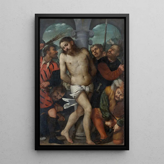 Girolamo Romanino - The Flagellation.webp