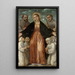 La Vierge de Miséricorde - Girolamo Romanino — ingelijst kunstwerk aan de muur