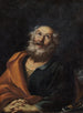 Saint Pierre pénitent - Girolamo Troppa — weergave van het kunstwerk