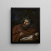 Virgile - Girolamo Troppa — ingelijst kunstwerk aan de muur