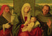 Madonna and Child with Saint Jerome and Saint Francis - Girolamo da Santacroce — artwork view