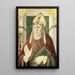 Saint Bonaventure - Girolamo da Treviso — framed artwork on a wall