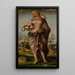 Cleopatra en de adder - Girolamo di Benvenuto — ingelijst kunstwerk aan de muur