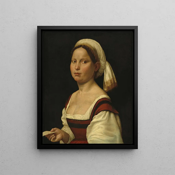 Giuliano Bugiardini - Portrait of a Young Woman.webp