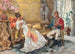 van een romantische verwikkeling - Giulio Cervi — weergave van het kunstwerk