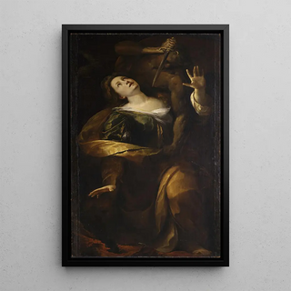 Giulio Cesare Procaccini - Martyrdom of Saint Justina.webp