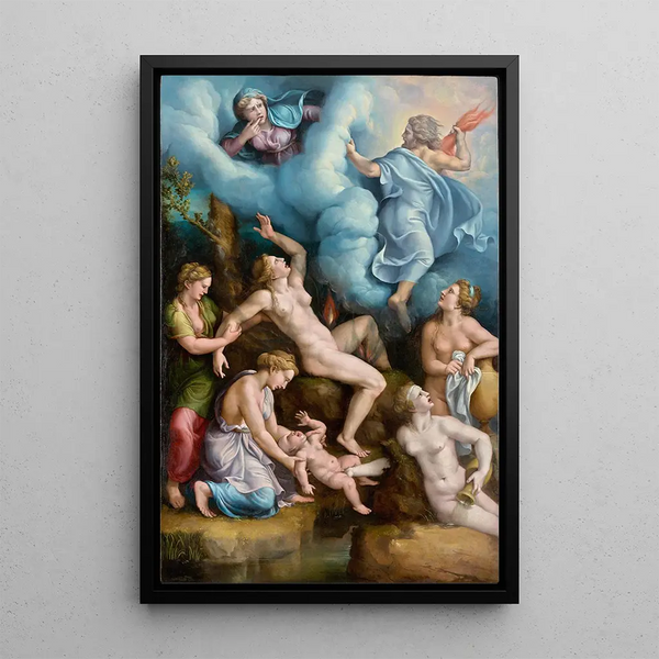 Giulio Romano - The Birth of Bacchus.webp