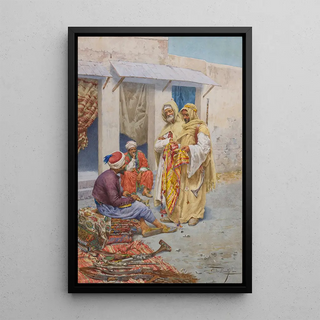 Giulio Rosati - The Carpet Seller.webp