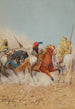 La charge - Giulio Rosati — weergave van het kunstwerk