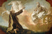 Elia verwijderd uit een vuurkogel - Giuseppe Angeli — weergave van het kunstwerk