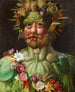 Rodolphe II de Habsbourg of Vertumne - Giuseppe Arcimboldo — weergave van het kunstwerk