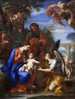 The Rest During the Flight into Egypt - Giuseppe Bartolomeo Chiari — artwork view