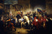 Entry of Charles VIII into Florence - Giuseppe Bezzuoli — artwork view