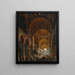 Binnenkant van de basiliek van San Marco - Giuseppe Borsato — ingelijst kunstwerk aan de muur