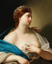 Cleopatra - Giuseppe Bottani — weergave van het kunstwerk