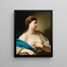 Cleopatra - Giuseppe Bottani — ingelijst kunstwerk aan de muur