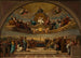 Geschil over het Allerheiligste Sacrament - Giuseppe Cades — weergave van het kunstwerk