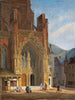 Kathedraal van Chartres - Giuseppe Canella — weergave van het kunstwerk