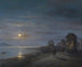 Landschap aan de kust - Giuseppe Canella — weergave van het kunstwerk