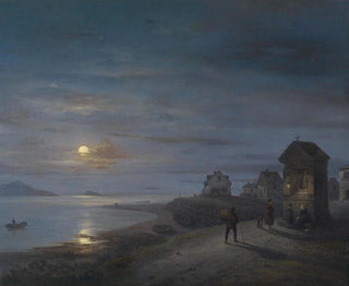 Giuseppe Canella - Kstenlandschaft.webp