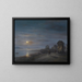 Landschap aan de kust - Giuseppe Canella — ingelijst kunstwerk aan de muur