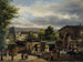La barrière de la rue Royale à Montmartre - Giuseppe Canella — weergave van het kunstwerk