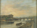 Le Palais Bourbon et le pont Louis XVI, pont de la Concorde - Giuseppe Canella — weergave van het kunstwerk
