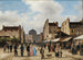 Parijs, de straat Saint-Nicaise - Giuseppe Canella — weergave van het kunstwerk