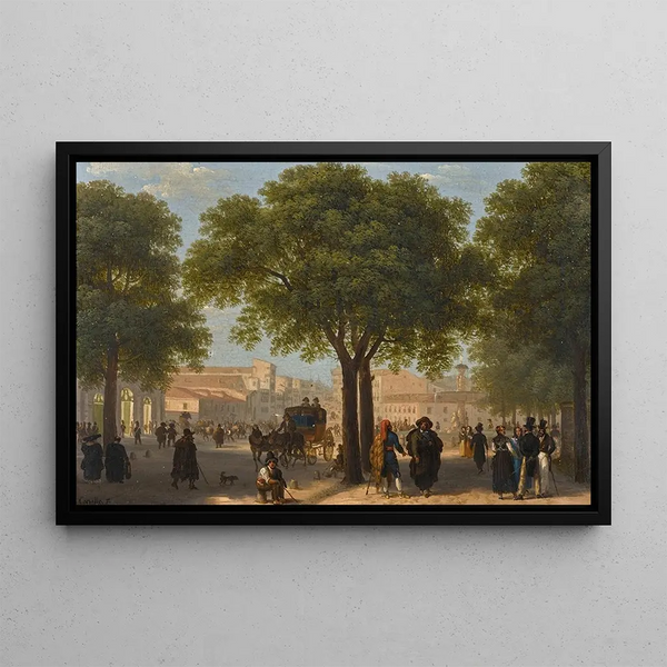 Giuseppe Canella - Paseo Del Prado Madrid.webp