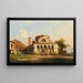 La Basilique de Torcello et Santa Fosca Torcello Venise - Giuseppe Canella — ingelijst kunstwerk aan de muur