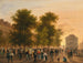 Théâtre de l'Ambigu-Comique - Giuseppe Canella — weergave van het kunstwerk