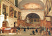 van het uitzicht op de Sint-Jan-Sint-Croix kerk in Parijs - Giuseppe Canella — weergave van het kunstwerk
